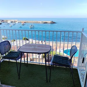 Vista Puerto Arguineguin Sea View Lägenhet La Playa de Arguineguín