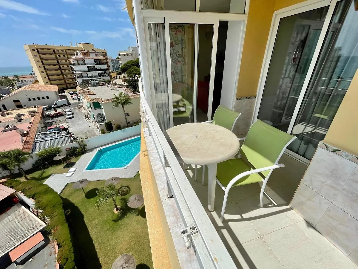 דירה בנאלמדנה Apartamentos Orfeo Azul 
