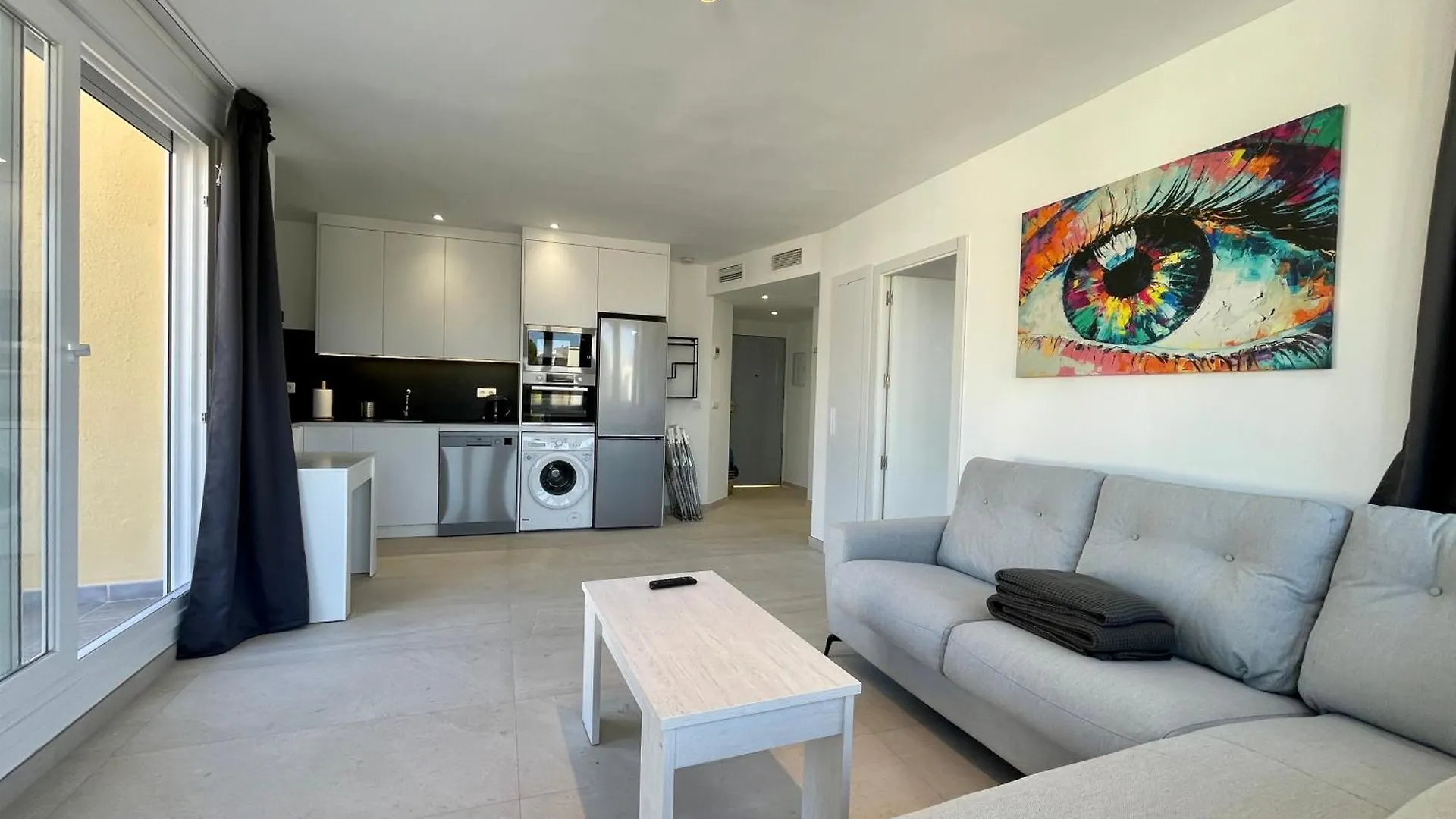 Apartamentos Orfeo Azul 