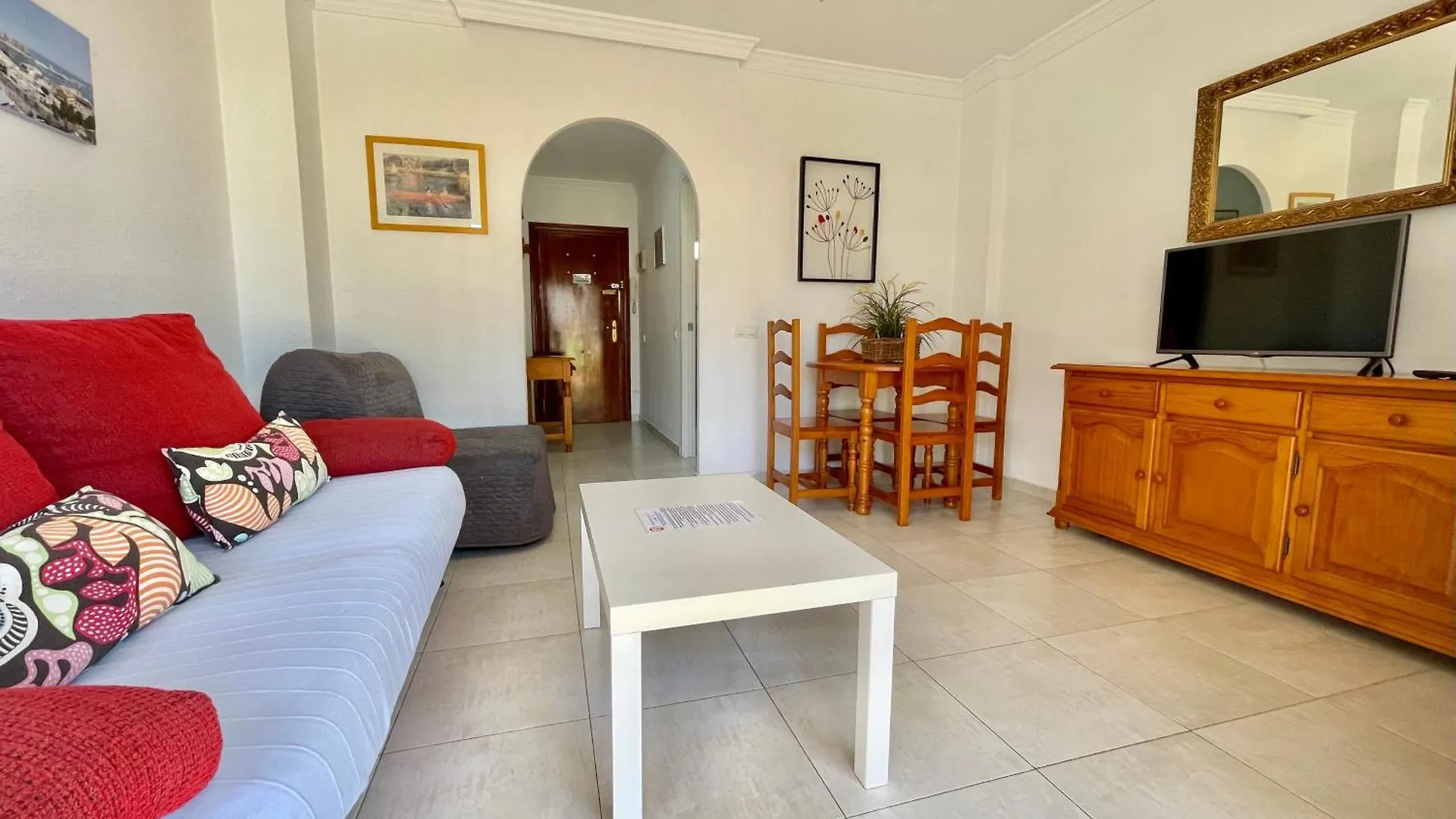 Apartamentos Orfeo Azul 